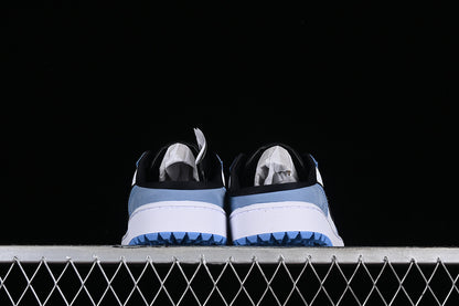 Nike Air Jordan 1 Mule Golf Black White University Blue Sneakers