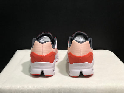 On Running Cloudstratus Breathable Support Running Shoes Rose/Red