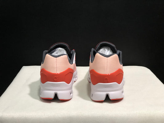 On Running Cloudstratus Breathable Support Running Shoes Rose/Red