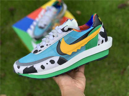 Nike LD Waffle Sacai Blue Multicolour Sneakers