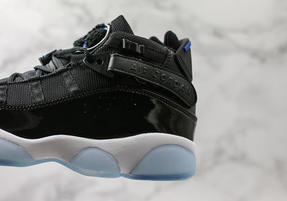 Nike Air Jordan 6 Rings Space Jam Black/Hyper Royal-White Sneakers
