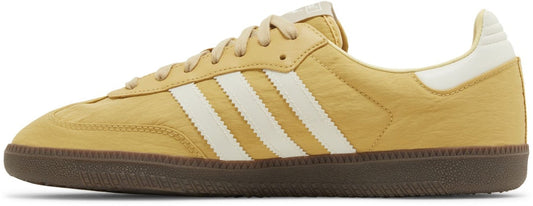 Adidas Samba1 OG Reflective Nylon Pack Oat Yellow IG6170 Lifestyle Shoes