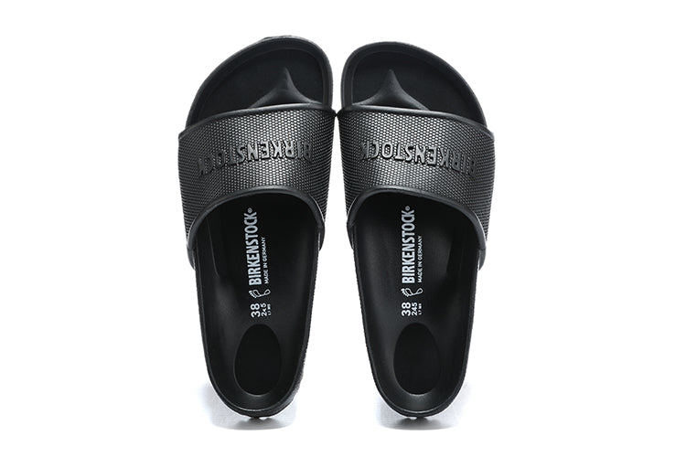 Birkenstock Black EVA Regular Type Slippers