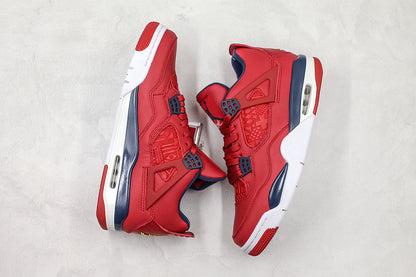 Nike Air Jordan 4 Retro Red Sneakers