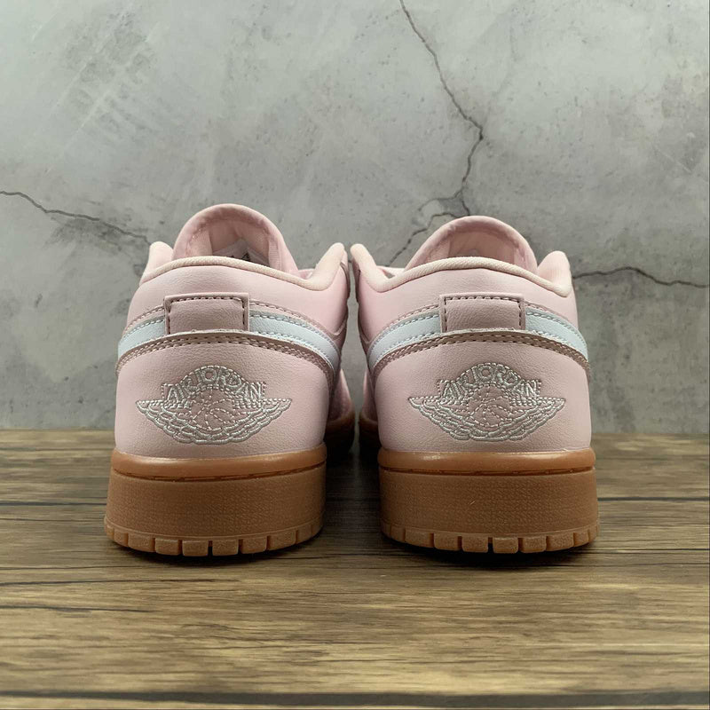 Nike Air Jordan 1 Low Arctic Pink Gum Sneakers