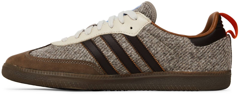 Adidas Samba Fox Simple Brown H04941 Lifestyle Shoes