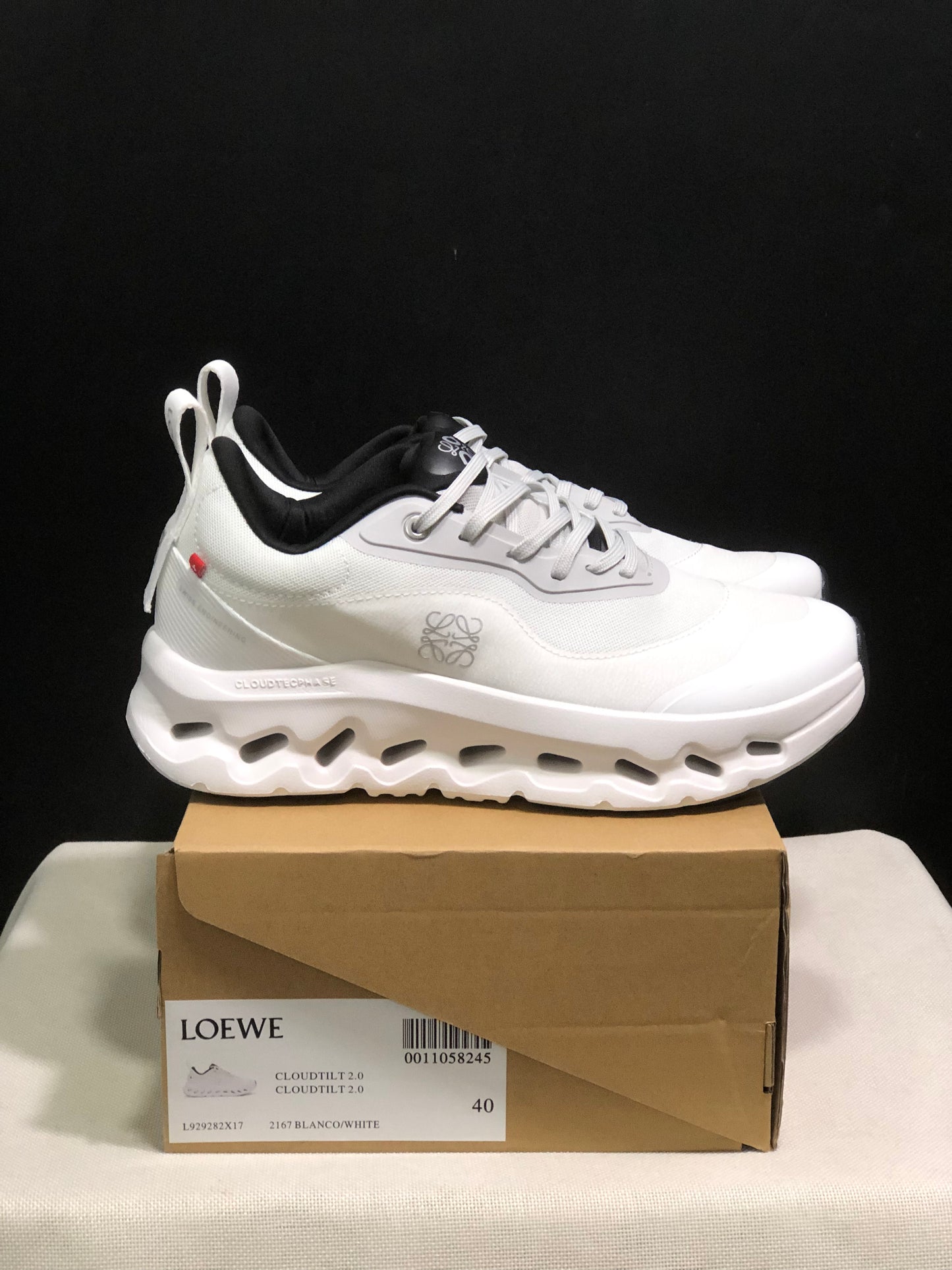 LOEWE x On Running Cloudtilt 2.0 White Casual Sports Shoes