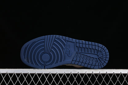 Nike Air Jordan 1 Low LV Blue Pattern Grey White Sneakers
