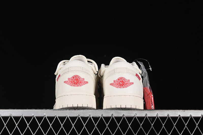 Nike Air Jordan 1 Low Off-White White Sneakers