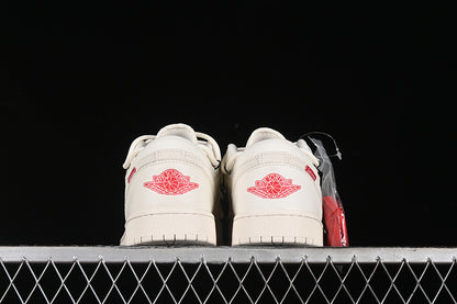 Nike Air Jordan 1 Low Off-White White Sneakers