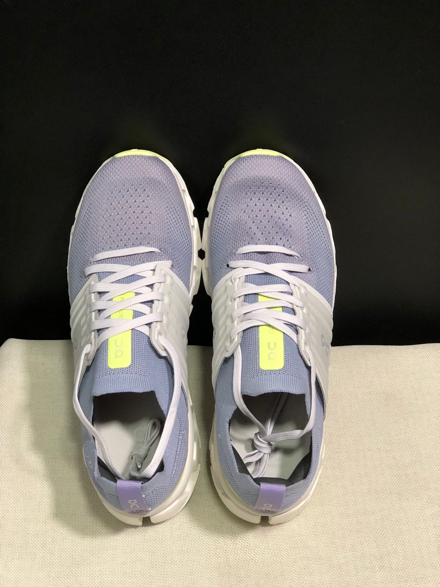 On Running Cloudswift 3 Trendy And Comfortable Running Shoes Light Purple/Hay