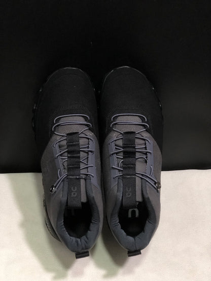 On Running Cloud Hi Edge Outdoor Training Running Shoes Dark Grey/Black