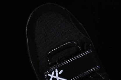 Travis Scott Nike Air Jordan Cut The Check Black Sneakers