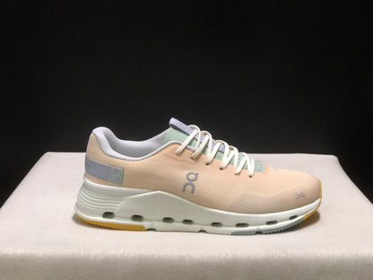 On Running Cloudnova Form 2 Fashionable Casual Running Shoes Mist/Heather