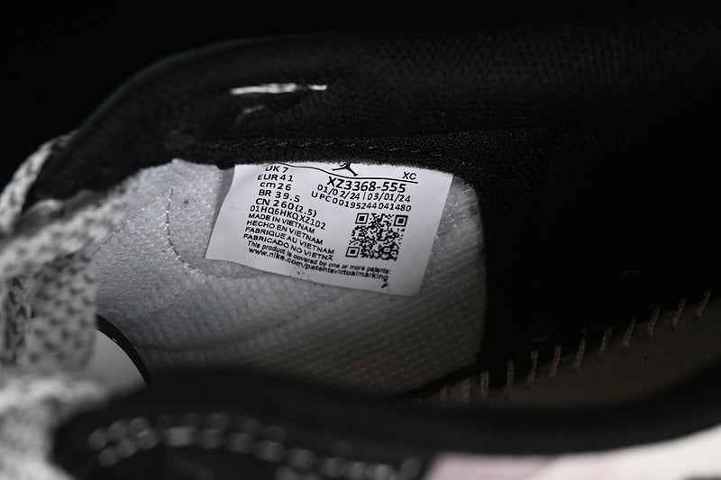 Nike Air Jordan 1 Low Travis Scott Fragment Design White Black Sneakers
