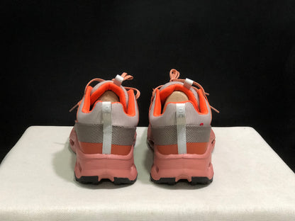 On Running Cloudhorizon Comfortable Hiking Shoes Grey/Orange-Red