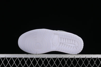 Nike Air Jordan 1 Low SE GS White Ice Blue Summit Pink Sneakers