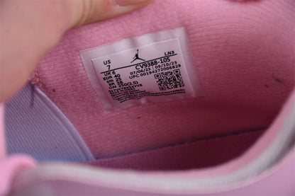 Nike Air Jordan 4 Retro White Pink Sneakers