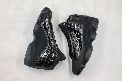 Nike Air Jordan 13 Retro Cap And Gown Black Sneakers