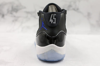 Nike Air Jordan 11 XI Retro High-Top Black Sneakers