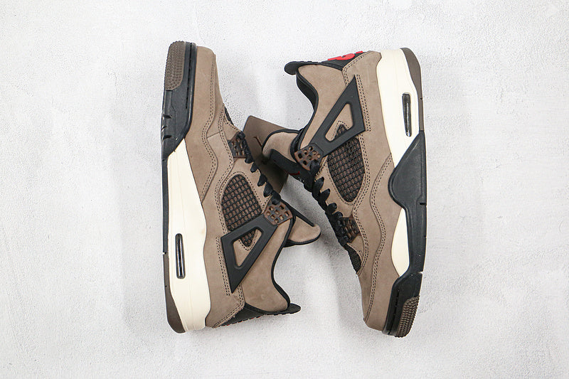 Nike Air Jordan 4 Retro Taupe Haze Sneakers