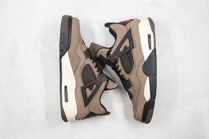 Nike Air Jordan 4 Retro Taupe Haze Sneakers
