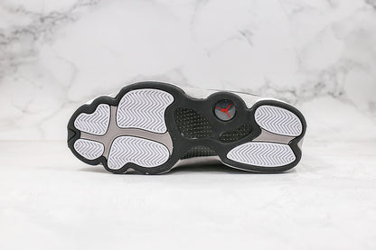 Nike Air Jordan 13 Retro Gray Sneakers