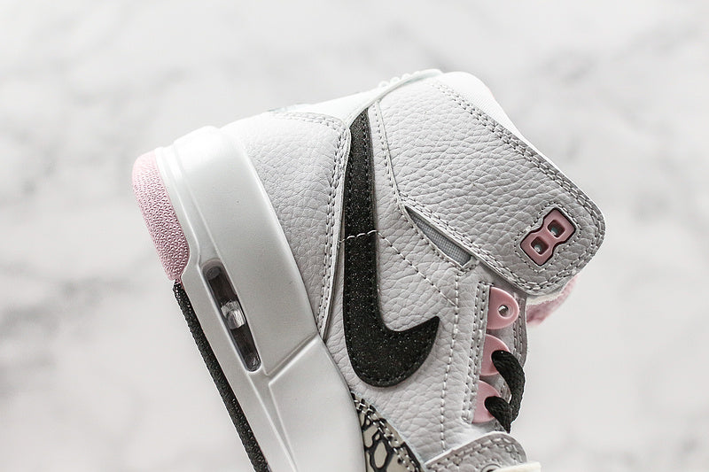 Nike Air Jordan Legacy 312 White Pink Foam Sneakers