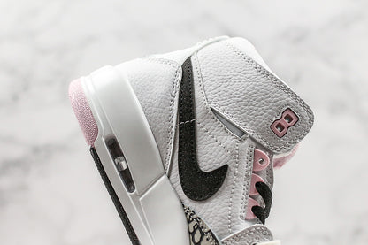 Nike Air Jordan Legacy 312 White Pink Foam Sneakers