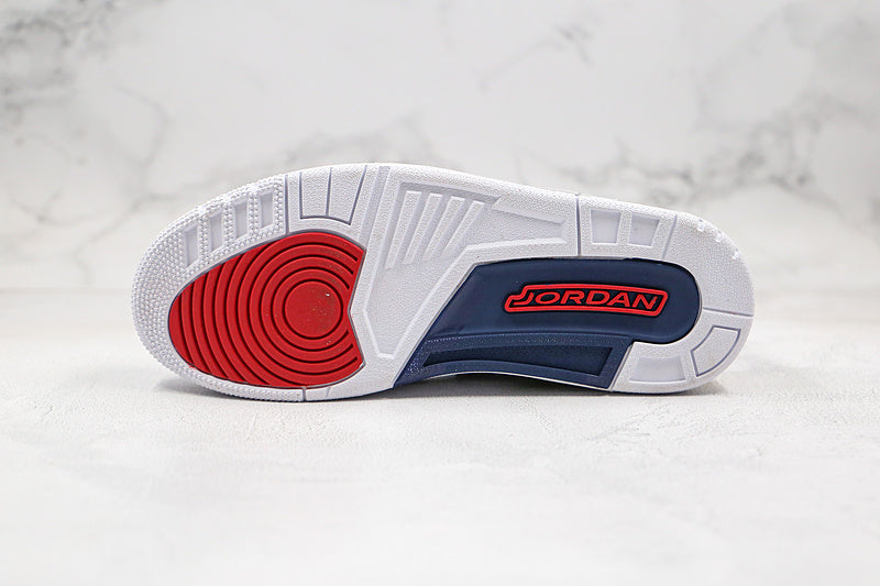 Nike Air Jordan Legacy 312 Dream Team Olympic White Navy Red Sneakers
