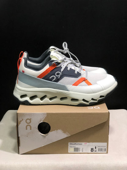 On Running Cloudhorizon Comfortable Hiking Shoes Beige/Grey