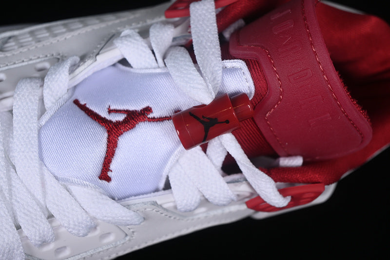 Nike Air Jordan Spizike Low Ash Cement Red White Sneakers
