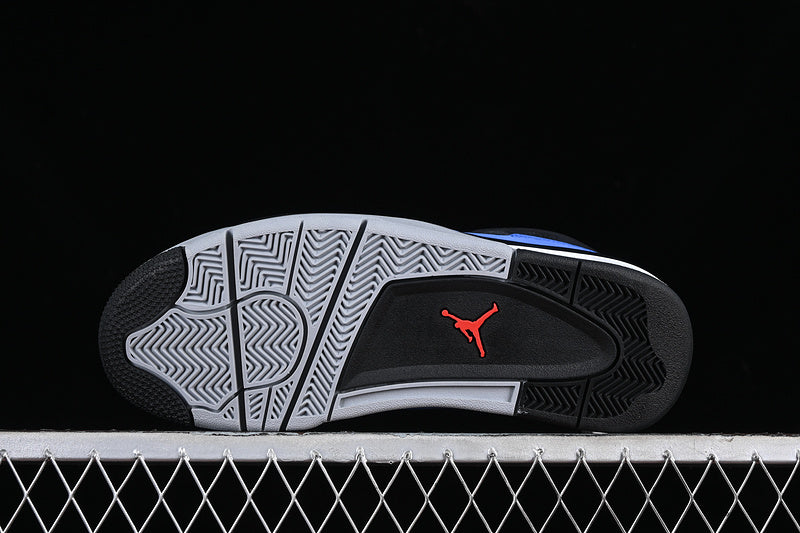 Nike Air Jordan 4 Retro Eminem Encore Black Blue Sneakers
