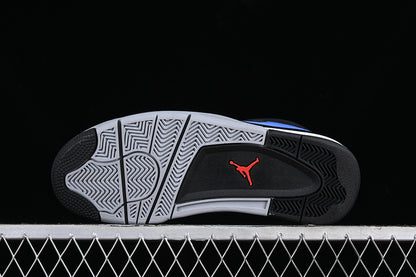 Nike Air Jordan 4 Retro Eminem Encore Black Blue Sneakers