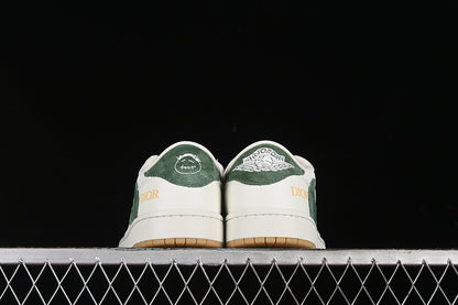 Nike Air Jordan 1 Low OG SP Travis Scott Fragment Design White Green Sneakers