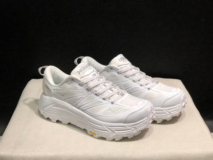 Hoka One One Mafate Speed 2 Mountain Anti-slip White Running Shoes Sneakers
