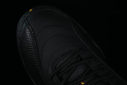 Nike Air Jordan 12 Retro Black Taxi Sneakers