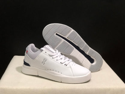 On Running The Roger Spin Board Shoes White/Light Grey