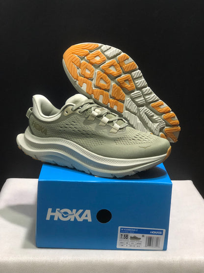 Hoka One One Kawana 2 Comfortable Casual Running Shoes Sneakers Light Green