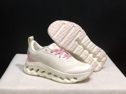 LOEWE x On Running Cloudtilt 2.0 Casual Sports Shoes Rice Yellow/Pink
