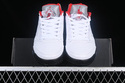 Nike Air Jordan 5 Low Gym Red Black White Sneakers