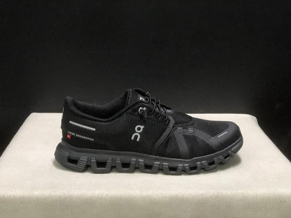 On Running Cloud 6 Casual Life Shoes Black