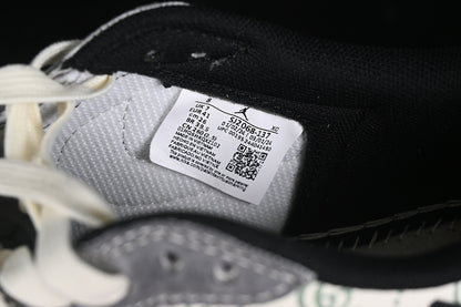 Travis Scott Fragment Design Nike Air Jordan 1 Low OG SP Black White Grey Sneakers