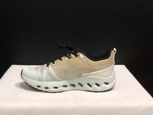 On Running Cloudsurfer Trail Waterproof Comfortable And Breathable Running Shoes Safari/Mineral