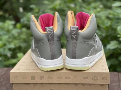 Nike Air Yeezy 1 Zen Grey Sneakers