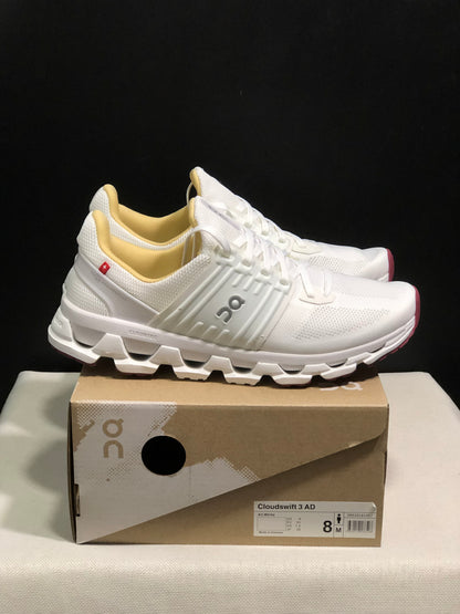 On Running Cloudswift 3 Trendy And Comfortable Running Shoes White