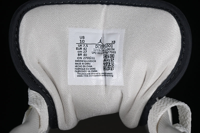 Nike Air Jordan 1 Low Black Anthracite Grey Sail Legend Sneakers