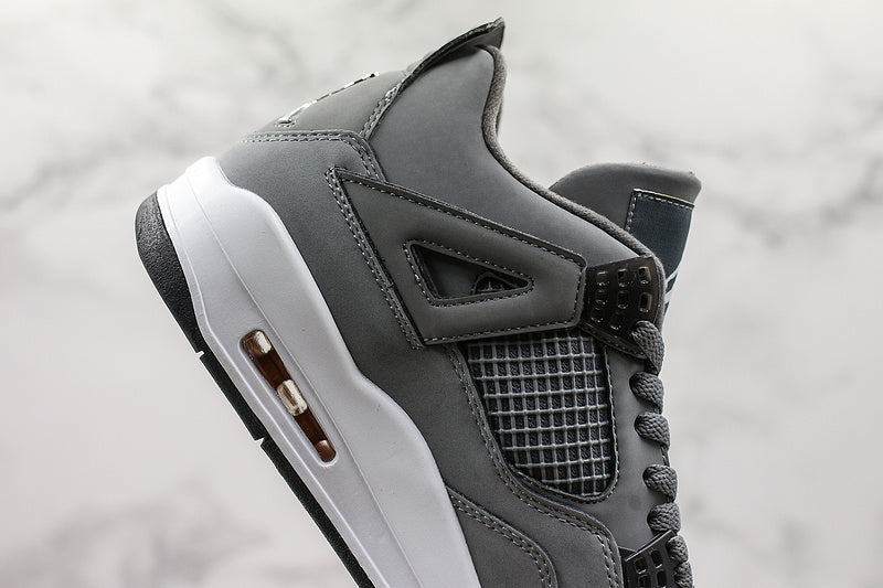 Nike Air Jordan 4 Retro Low Cool Grey Sneakers