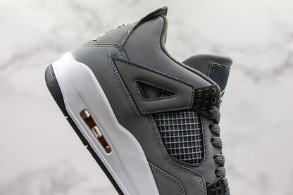 Nike Air Jordan 4 Retro Low Cool Grey Sneakers