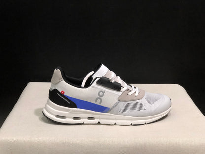 On Running Cloudrift Comfortable And Versatile Sports Casual Shoes Light Grey